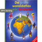 De grote wereldatlas voor kinderen 9789052951980, Boeken, Verzenden, Zo goed als nieuw, Celine Jongert