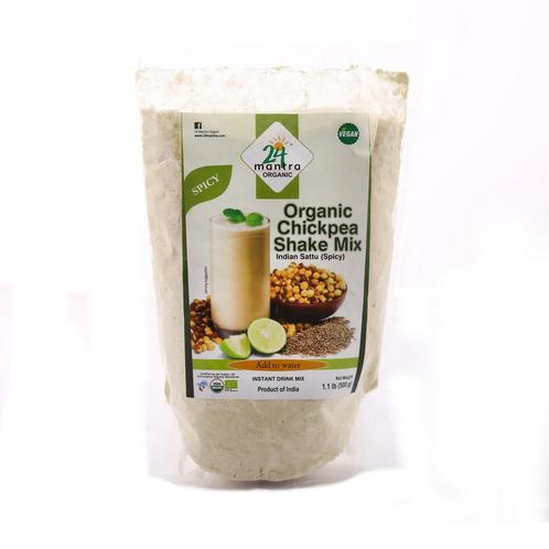 Chickpea (Kikkererwt) Shake Mix Sattu (Spicy), Sport en Fitness, Gezondheidsproducten en Wellness, Nieuw