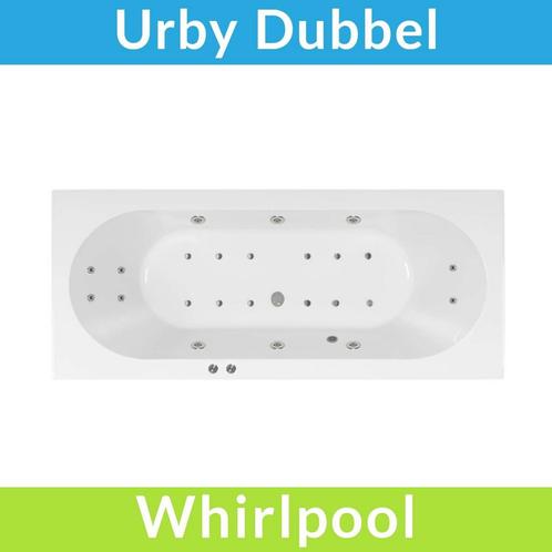 Whirlpool Boss & Wessing Urby 180x80 cm Dubbel systeem, Doe-het-zelf en Verbouw, Sanitair, Ophalen of Verzenden