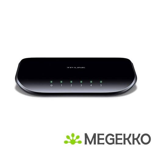 TP-LINK 5-Port Switch Gigabit TL-SG1005D, Computers en Software, Netwerk switches, Nieuw, Verzenden