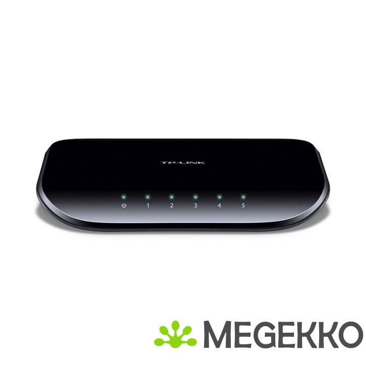 TP-LINK 5-Port Switch Gigabit TL-SG1005D, Computers en Software, Netwerk switches, Nieuw, Verzenden