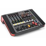 Retourdeal - Power Dynamics PDM-M404A 4 kanaals muziek mixer, Muziek en Instrumenten, Dj-sets en Draaitafels, Verzenden, Zo goed als nieuw