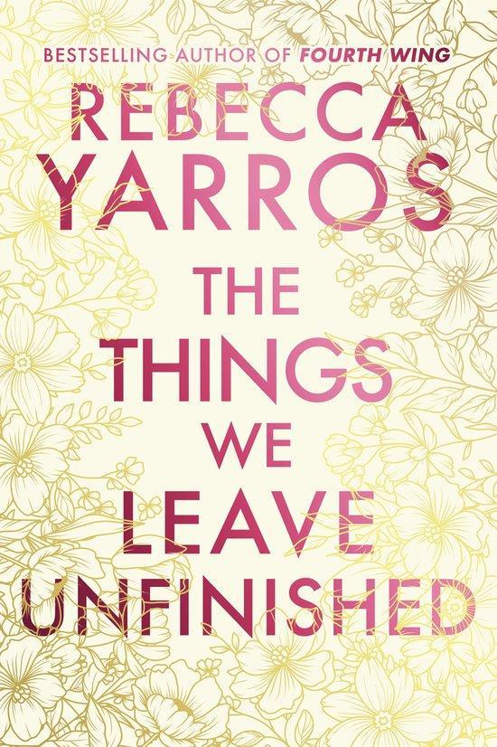 The Things We Leave Unfinished 9780857508775 Rebecca Yarros, Boeken, Taal | Engels, Zo goed als nieuw, Verzenden