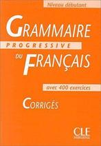 Grammaire Progressive Du Francais: Corriges - Niveau, Boeken, Taal | Frans, Gelezen, Maia Gregoire, Verzenden