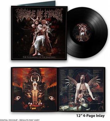 Cradle Of Filth - The Screaming Of The Valkyries (LP) beschikbaar voor biedingen
