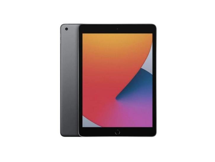 Apple iPad 8th Gen - Refurb - 128 GB - Grijs, Computers en Software, Apple iPads, Nieuw, Verzenden