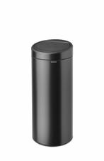 Brabantia Touch Bin Prullenbak - 30 liter - Confident Grey, Huis en Inrichting, Verzenden, Zo goed als nieuw