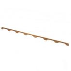Handreling Teak 7 grepen - 185 cm, Watersport en Boten, Ophalen of Verzenden, Nieuw