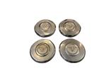 Volvo Wieldop Volvo, Set 4 stuks, Naafdop, Naafkap, Wheel Co, Auto-onderdelen, Overige Auto-onderdelen, Verzenden, Nieuw, Volvo