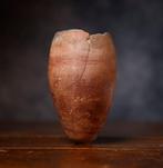Oud-Egypte Predynastisch zwart bovenkant vaartuig - 14.5 cm