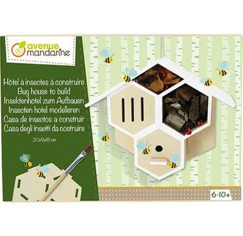 DIY Creatieve Box Insectenhotel, Hobby en Vrije tijd, Knutselen, Verzenden