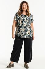Gozzip baggy broek elastiek detail Maat:, Kleding | Dames, Broeken en Pantalons, Verzenden, Nieuw, Overige kleuren