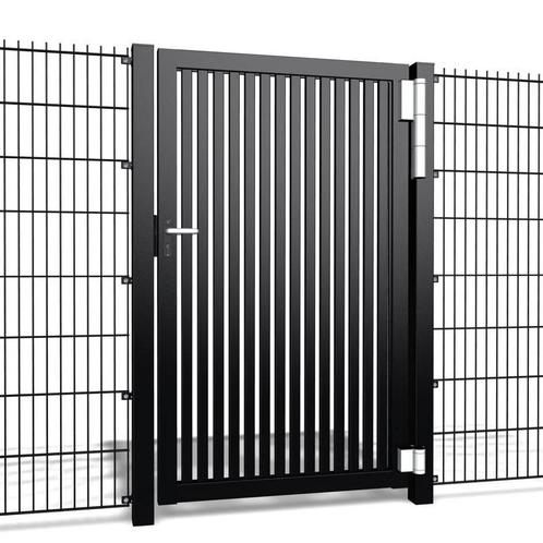 Hekwerk Pro Enkele poort Trento V60 b250 x h180cm, Tuin en Terras, Schuttingen, Nieuw, Ophalen of Verzenden