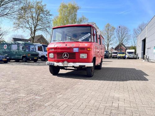 Mercedes LF408G camper 1970 Benzine / LPG,  Apk + Mrb vrij, Caravans en Kamperen, Campers, LPG, tot en met 2, Mercedes-Benz, Bus-model