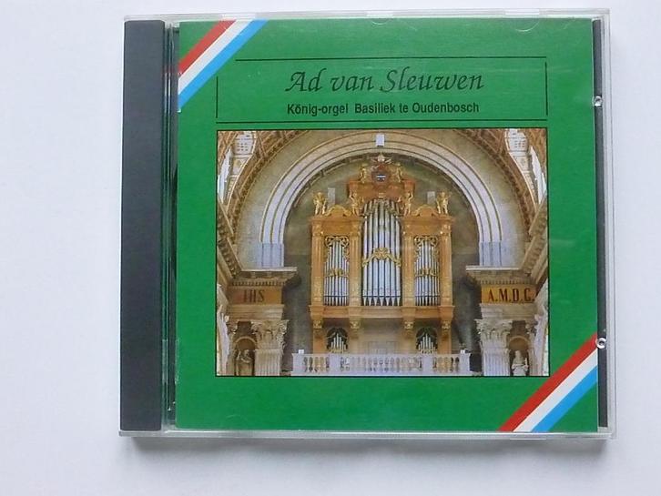 Ad van Sleuwen  - König Orgel Basilliek, Cd's en Dvd's, Cd's | Klassiek, Zo goed als nieuw, Verzenden