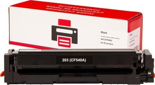 Pixeljet HP 203 (CF540A) Toner Cartridge - Zwart, Computers en Software, Printerbenodigdheden, Nieuw, Ophalen of Verzenden