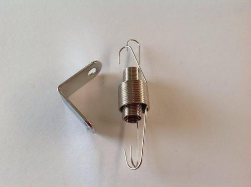 Carb. Return spring dubbel met beugel, Auto-onderdelen, Motor en Toebehoren, Nieuw, Ophalen of Verzenden