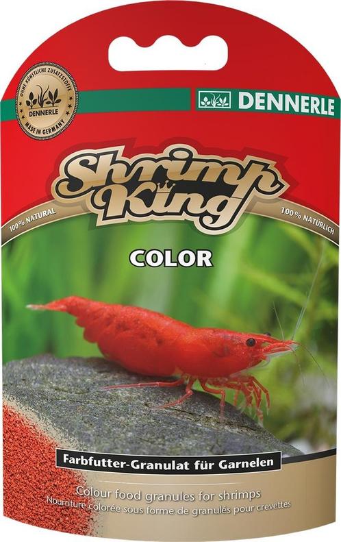Dennerle Shrimp King Color 35 Gram, Dieren en Toebehoren, Vissen | Aquaria en Toebehoren, Ophalen of Verzenden