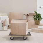 vidaXL Meubelhondjes 2 st rechthoekig 250 kg 50x35x11,5 cm, Verzenden