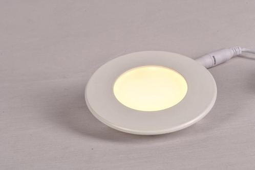 Inbouwspot - downlighter rond Ø 85mm | LED 3W=24W halogeenla, Huis en Inrichting, Lampen | Plafondlampen, Nieuw, Verzenden