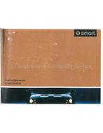 2007 SMART FORFOUR INSTRUCTIEBOEKJE NEDERLANDS, Auto diversen, Handleidingen en Instructieboekjes