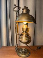 Tafellamp - Koper, Messing - Antique Lucerna 50cm !, Antiek en Kunst