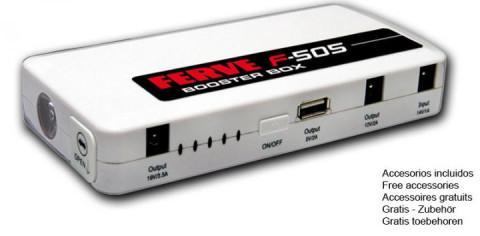 Ferve F-505 Booster, Auto-onderdelen, Accu's en Toebehoren, Ophalen of Verzenden
