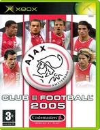 AJAX Club Football 2005 [Xbox Original], Spelcomputers en Games, Ophalen of Verzenden, Nieuw