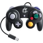 Gamecube Controller Zwart Origineel Super Smash Bros Edition, Spelcomputers en Games, Spelcomputers | Nintendo GameCube, Ophalen of Verzenden
