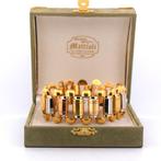 Armband - 18 karaat Geel goud, Witgoud, Roségoud - ANNI 60, Sieraden, Tassen en Uiterlijk, Armbanden, Nieuw