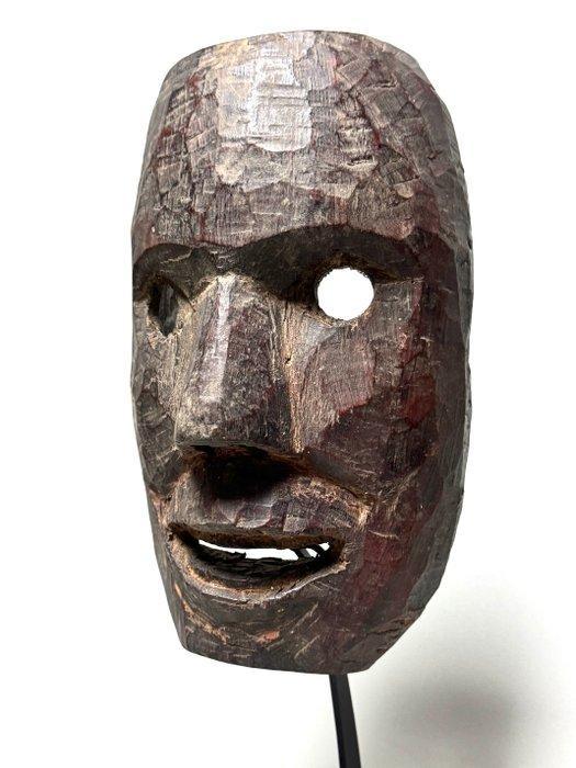 Oud Jhakri masker - Nepal (Zonder Minimumprijs), Antiek en Kunst, Kunst | Niet-Westerse kunst
