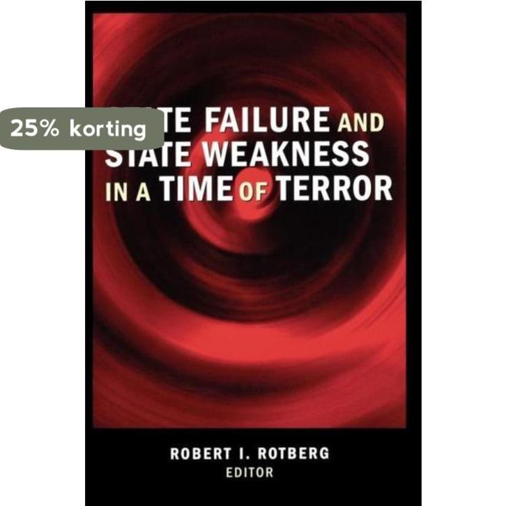 State Failure and State Weakness in a Time of Terror, Boeken, Taal | Engels, Gelezen, Verzenden