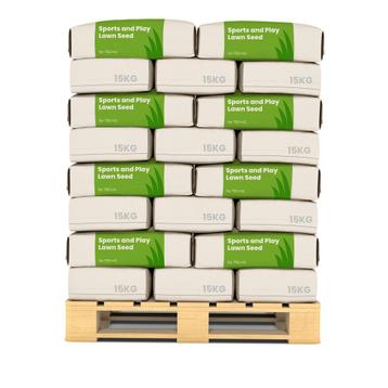 Speelgazon Graszaad – Resilient (40x = 600 kg voor 3 ha) beschikbaar voor biedingen