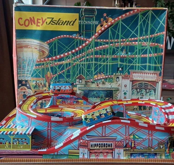Technofix - Blikken speelgoed - Coney Island - 1950-1960 -, Antiek en Kunst, Antiek | Speelgoed