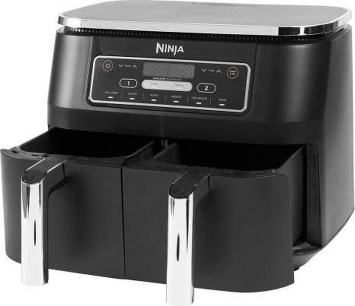 Ninja Dubbele Airfryer XXL - Foodi, Huis en Inrichting, Keuken | Keukenbenodigdheden, Verzenden