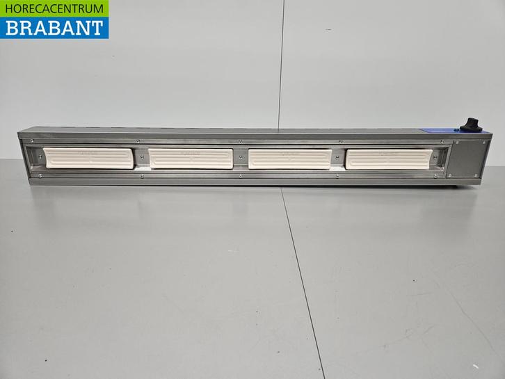 HCB RVS keramisch Warmte element Premium-line 140 cm Horeca, Zakelijke goederen, Horeca | Keukenapparatuur, Nieuw in verpakking