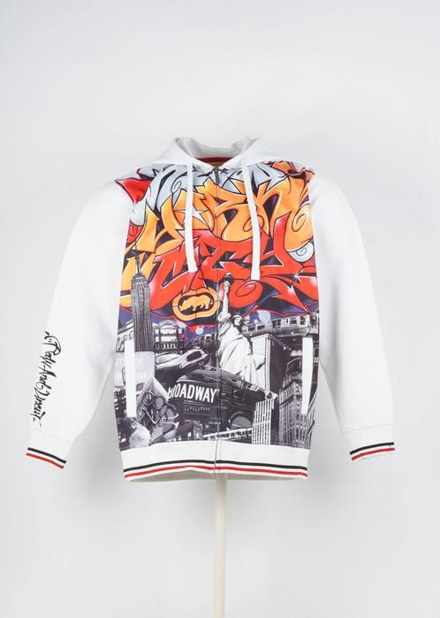 ECKO Hoodie in White size L, Kleding | Dames, Truien en Vesten, Ophalen of Verzenden