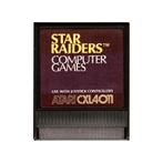 Atari XE Star Raiders Computer Games (CXL4011) (Losse Casset, Verzenden, Zo goed als nieuw