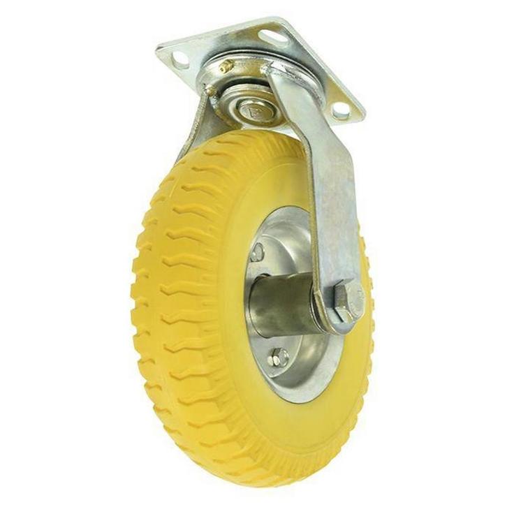 Benson Zwenkwiel met antilek band - 130 kg draagkracht -..., Doe-het-zelf en Verbouw, Zwenkwielen, Nieuw, Ophalen of Verzenden