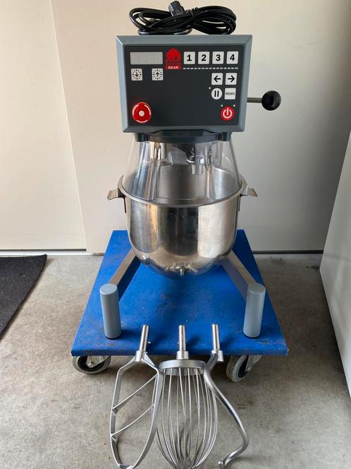 Bear RN10 Varimixer / Planeetmenger / Menger / Mixer 10liter, Zakelijke goederen, Horeca | Keukenapparatuur, Gebruikt, Bakkerij en Slagerij