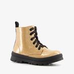 Blue Box meisjes veterboots met gouden glitters maat 24, Kleding | Dames, Nieuw, Verzenden