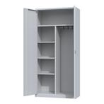 Nieuwe schoonmaak- en bezemkast - lockerkast - 195x92x42 cm, Ophalen of Verzenden, Nieuw