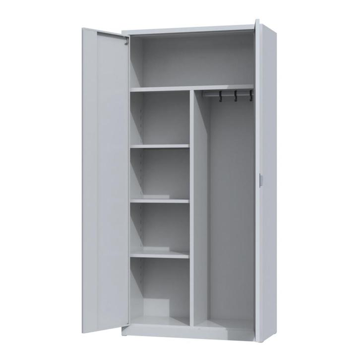 Nieuwe schoonmaak- en bezemkast - lockerkast - 195x92x42 cm, Huis en Inrichting, Kasten | Overige, Nieuw, Ophalen of Verzenden