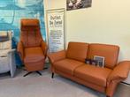 Outlet Sta op stoel relax fauteuil gratis bezorgd/garantie, Huis en Inrichting, Fauteuils, Verzenden, Nieuw, Leer