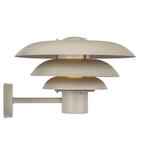 Nordlux - Wandlamp (2) - Kurnos 35 zand - Metaal - 2 items, Antiek en Kunst, Antiek | Lampen