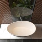 Wiesbaden Waive Vrijstaand Ligbad - 160x95cm - Solid Surface, Ophalen of Verzenden, Nieuw