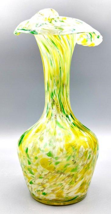 Legras (1839-1916), Clichy - Vaas - Zeldzame Art Nouveau, Antiek en Kunst, Antiek | Glas en Kristal