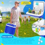 KESSER® Thermo-Elektrische Koelbox – 32L – 12V/230V – Blauw, Verzenden, Nieuw
