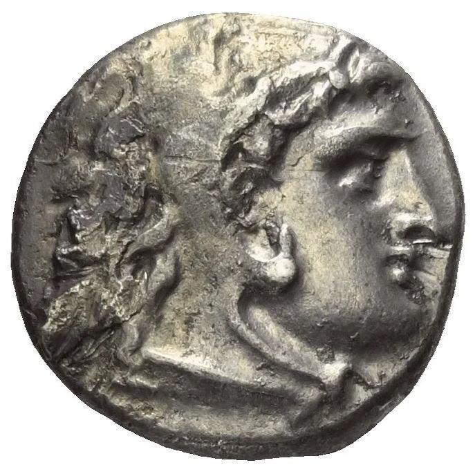 Koningen van Macedonië. Demetrius I Poliorcetes (306-283, Postzegels en Munten, Munten | Europa | Niet-Euromunten