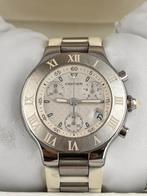 Cartier - Chronoscaph 21 - 2424 - Unisex - 2000-2010, Nieuw